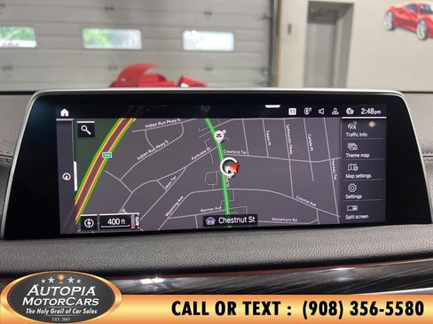 Used 2022 BMW 740i w/ M Sport Package RWD image 39