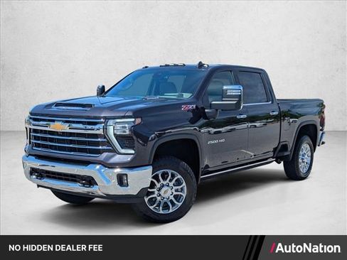 Used 2024 Chevrolet Silverado 2500 LTZ w/ LTZ Plus Package AWD/4WD image 1