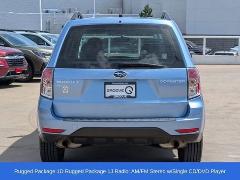 Used 2011 Subaru Forester 2.5X w/ Alloy Wheel Value Pkg AWD/4WD image 5