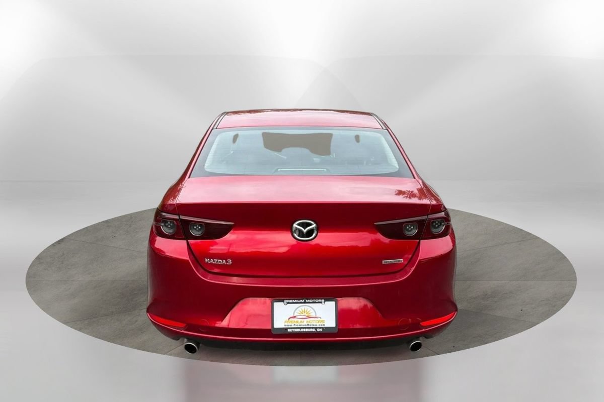 Used 2021 MAZDA MAZDA3 s FWD image 4