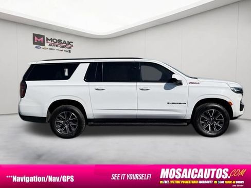 Used 2024 Chevrolet Suburban Z71 AWD/4WD image 8