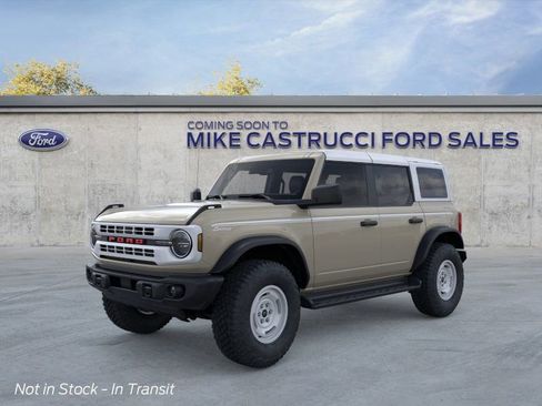 New 2026 Ford Bronco Heritage Edition image 1