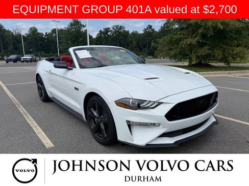 Used 2022 Ford Mustang GT Premium w/ Equipment Group 401A RWD image 1