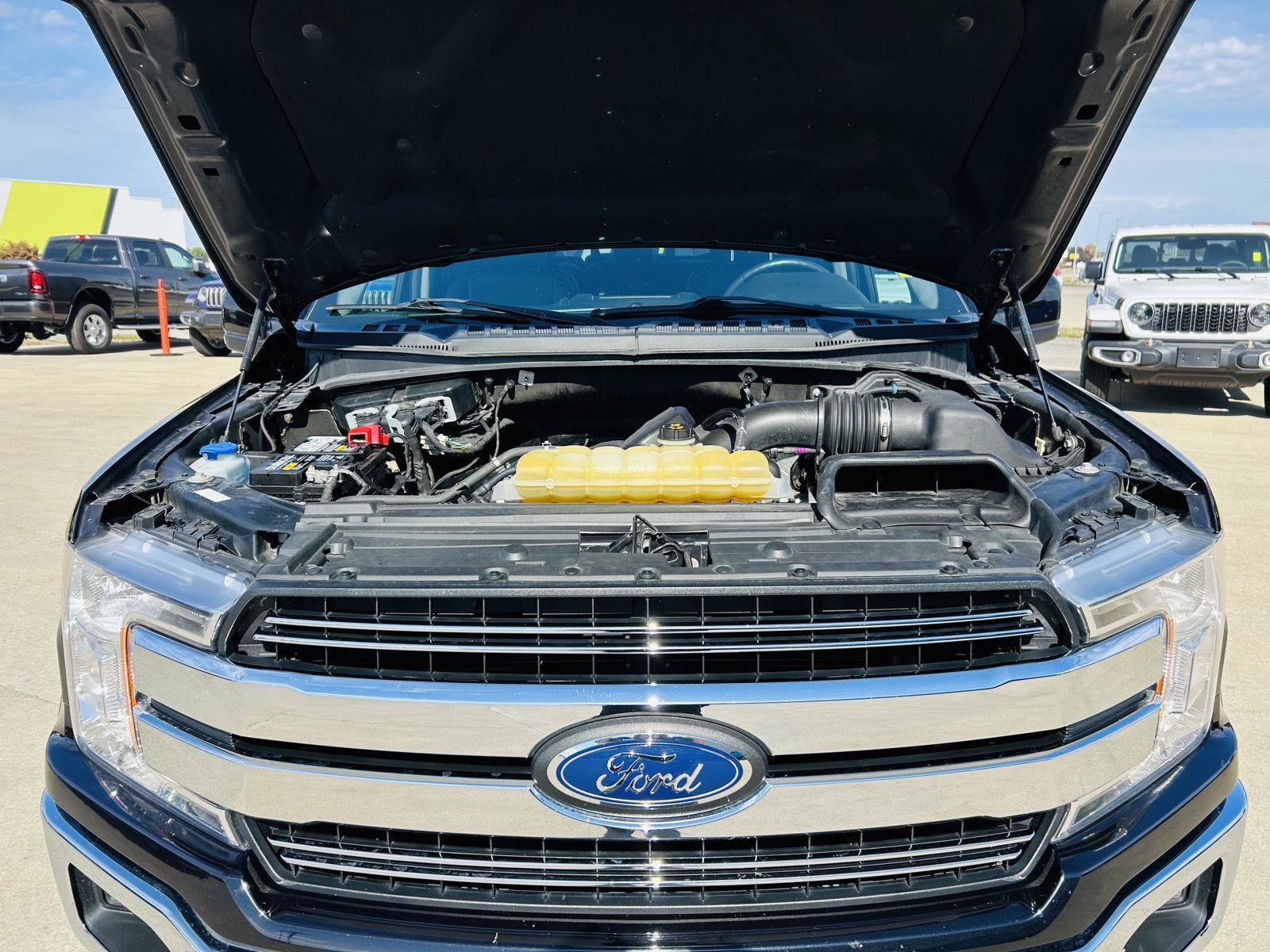 Used 2020 Ford F150 Lariat AWD/4WD image 41