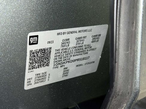 Used 2023 Chevrolet Tahoe Z71 AWD/4WD image 14