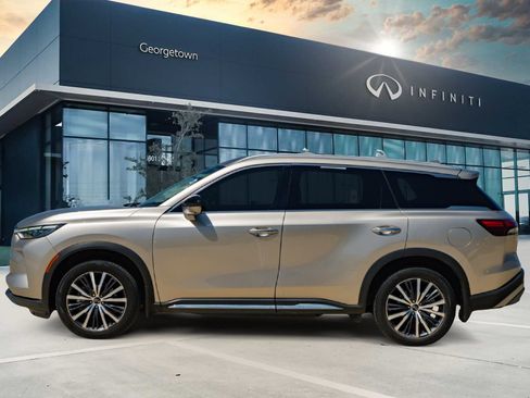 Certified 2023 INFINITI QX60 Sensory w/ Cargo Package FWD image 7