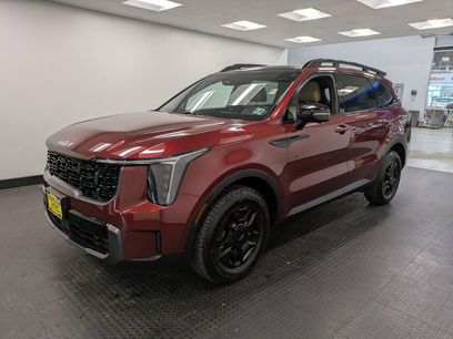 Certified 2024 Kia Sorento SX Prestige w/ Olive Brown Leather Package