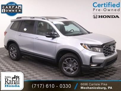 Certified 2024 Honda Passport TrailSport