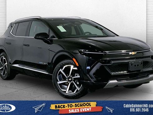 Used 2025 Chevrolet Equinox EV LT FWD image 1