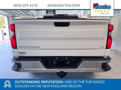 Certified 2023 Chevrolet Silverado 1500 LT w/ Work Truck Package AWD/4WD image 6