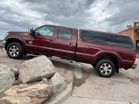Used 2011 Ford F350 Lariat w/ Lariat Ultimate Pkg AWD/4WD image 1