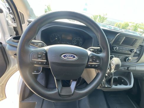 Certified 2025 Ford Transit 250 148 Medium Roof Extended AWD image 24