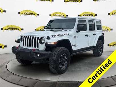 Certified 2023 Jeep Wrangler Unlimited Rubicon w/ Cold Weather Group