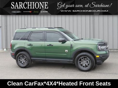 Used 2024 Ford Bronco Sport Big Bend w/ Convenience Package image 1
