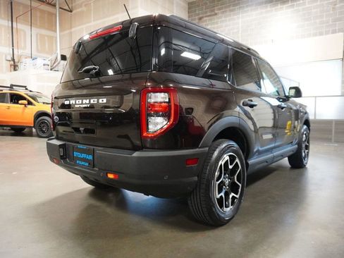 Used 2021 Ford Bronco Sport Big Bend w/ Big Bend Package AWD/4WD image 3