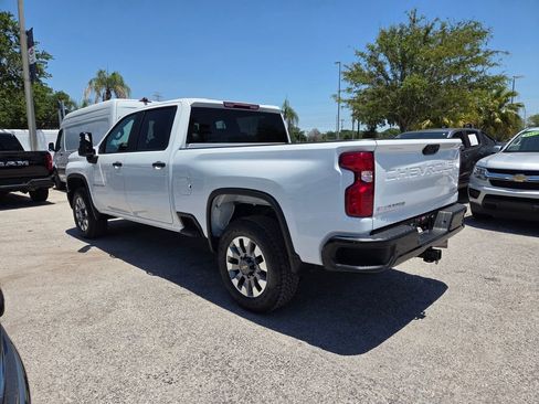 Certified 2026 Chevrolet Silverado 2500 Custom w/ Custom Value Package AWD/4WD image 12