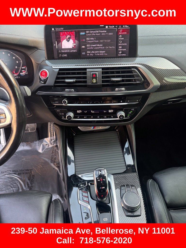 Used 2021 BMW X4 M w/ Executive Package AWD/4WD image 36