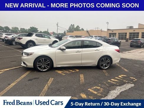 Used 2020 Acura TLX V6 w/ Technology Package FWD image 5