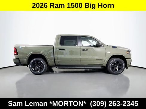 New 2026 RAM 1500 4x4 Crew Cab image 8