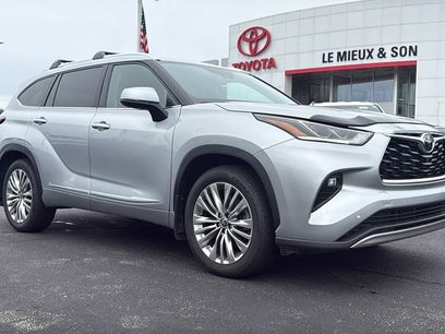 Certified 2024 Toyota Highlander Platinum