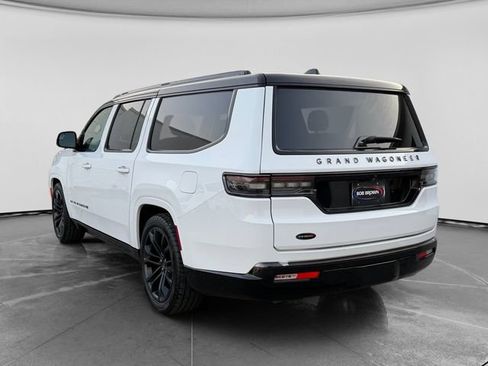 Used 2024 Jeep Grand Wagoneer L Series II w/ Quick Order Packagew 28T AWD/4WD image 5