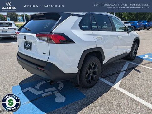 Used 2025 Toyota RAV4 LE FWD image 8