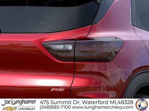New 2026 Chevrolet TrailBlazer RS w/ Convenience Package AWD/4WD image 11