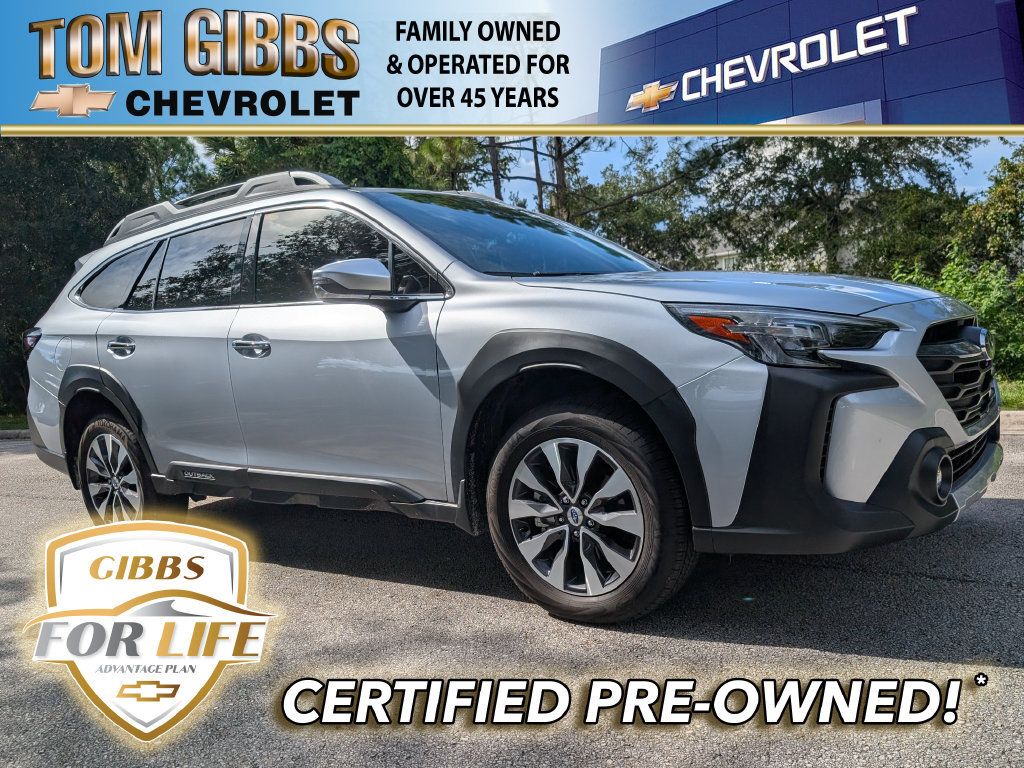 Used 2025 Subaru Outback Touring XT w/ Popular Package #2 AWD/4WD image 1