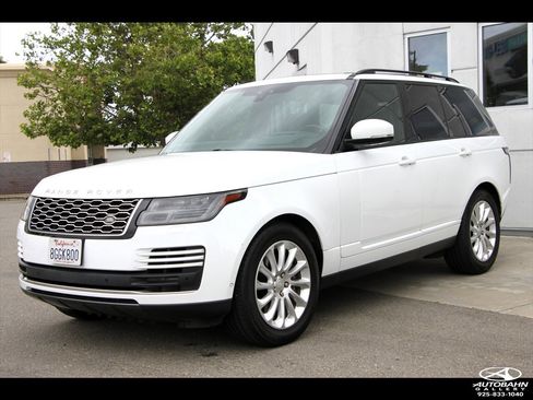 Used 2019 Land Rover Range Rover HSE AWD/4WD image 4