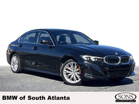 Used 2024 BMW 330i Sedan image 1