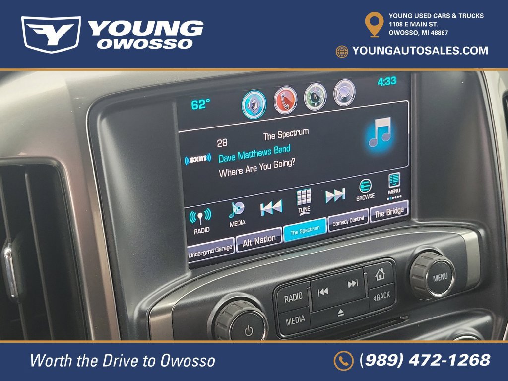 Used 2017 Chevrolet Silverado 1500 LT w/ All Star Edition AWD/4WD image 21