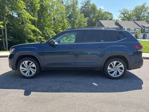Used 2021 Volkswagen Atlas SE AWD/4WD image 6