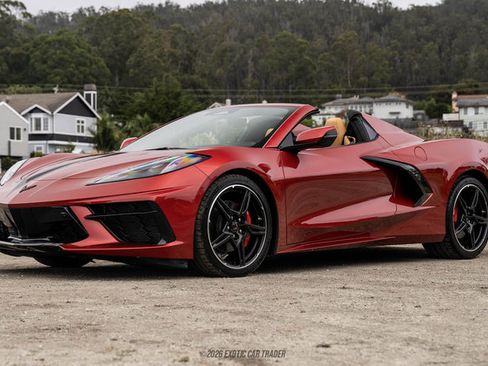 Used 2025 Chevrolet Corvette Stingray Premium Conv w/ 3LT RWD image 14