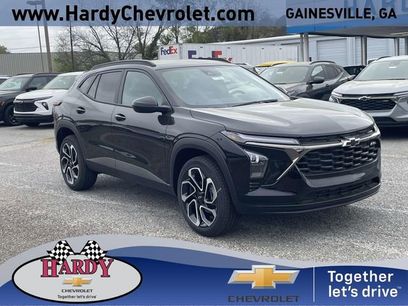 New 2026 Chevrolet Trax RS