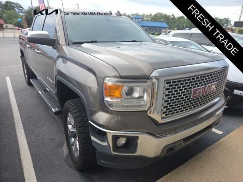 Used 2015 GMC Sierra 1500 SLT w/ SLT Crew Cab Value Package RWD image 1