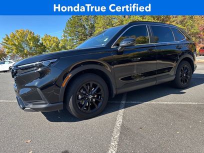 Certified 2025 Honda CR-V Sport