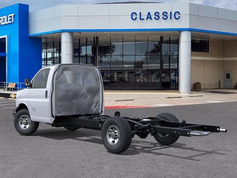 New 2025 Chevrolet Express 3500 w/ Power Convenience Package RWD image 3