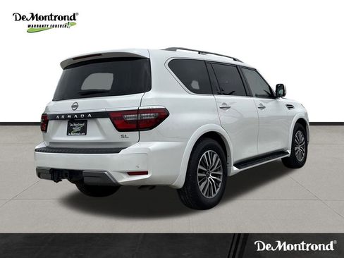 Used 2023 Nissan Armada SL w/ Cargo Package RWD image 5