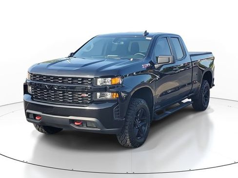 Certified 2019 Chevrolet Silverado 1500 Custom Trail Boss w/ Custom Convenience Package AWD/4WD image 2
