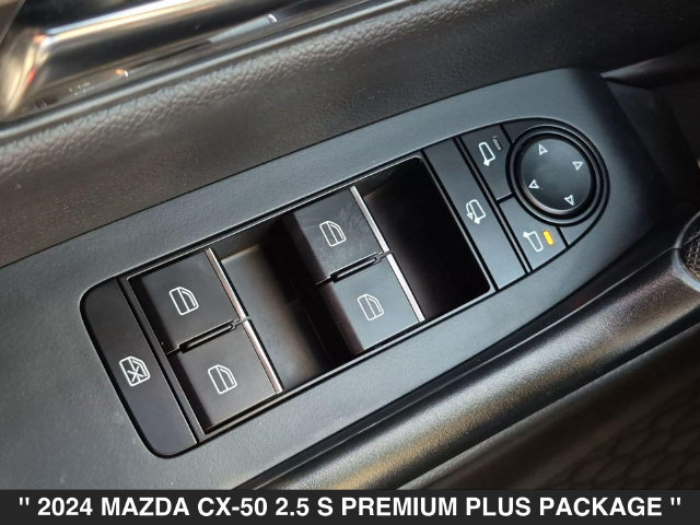 Used 2024 MAZDA CX-50 AWD 2.5 S w/ Cargo Package image 14