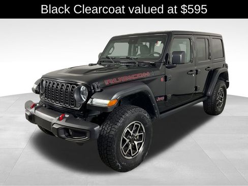 Used 2024 Jeep Wrangler Unlimited Rubicon AWD/4WD image 3