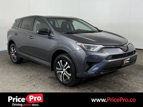 Used 2018 Toyota RAV4 LE w/ All Weather Liner Package FWD image 1