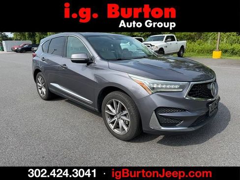 Used 2020 Acura RDX AWD w/ Technology Package image 1