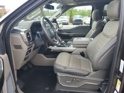 Used 2024 Ford F150 Platinum w/ Equipment Group 703A Plus AWD/4WD image 12
