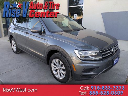Used 2020 Volkswagen Tiguan S FWD image 1