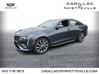 Certified 2022 Cadillac CT4 Sport