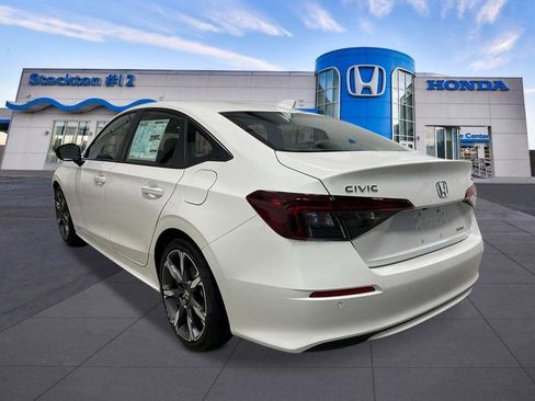 New 2026 Honda Civic Sport Touring image 3