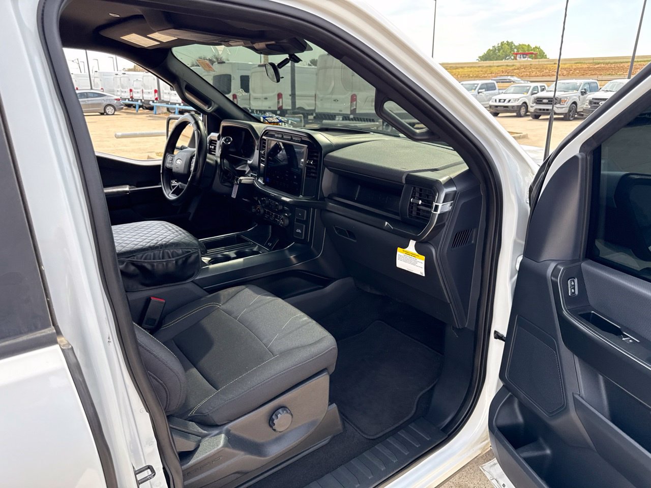 Used 2024 Ford F150 STX w/ Mobile Office Package RWD image 14