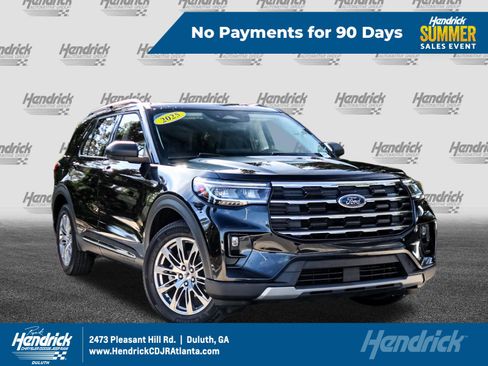 Used 2025 Ford Explorer Active w/ Active Comfort Package AWD/4WD image 1