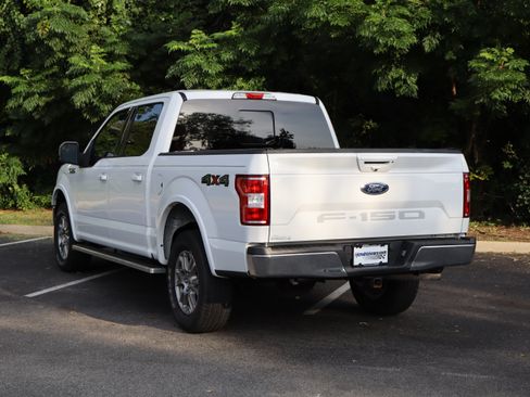 Used 2019 Ford F150 Lariat AWD/4WD image 7